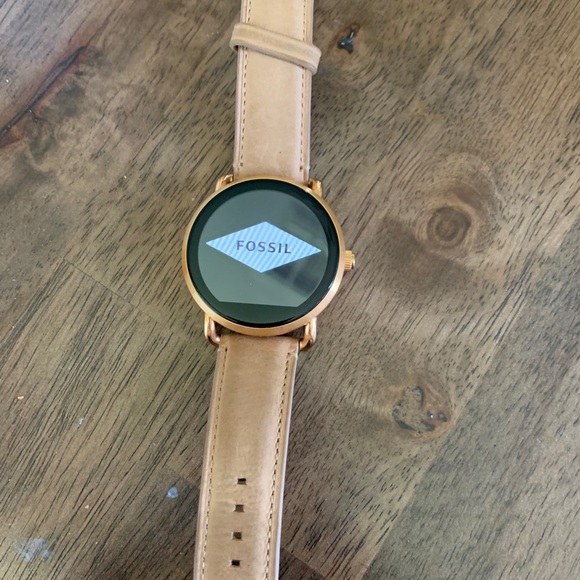 Fossil Smart Watch Q Wander- Gold
